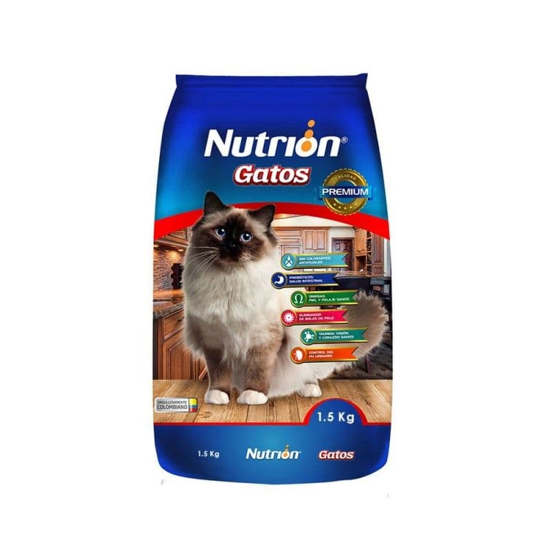 NUTRION GATOS x 1.5Kg