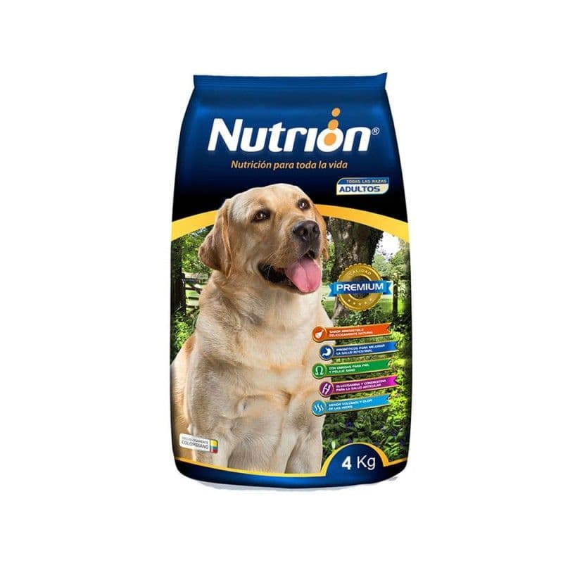 NUTRION ADULTOS x 4Kg