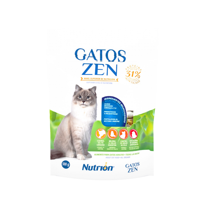 GATOS ZEN x 0.5Kg