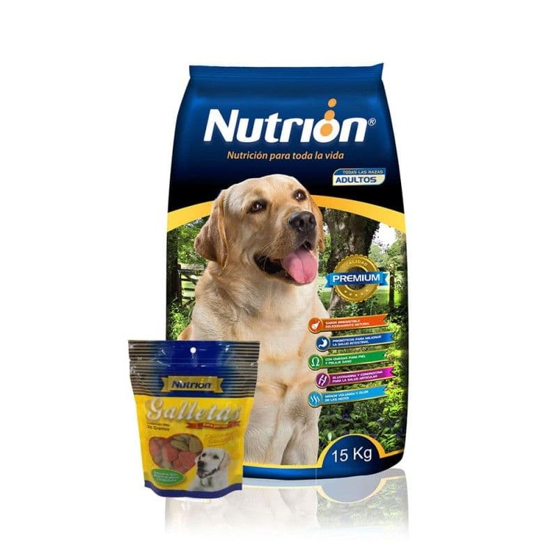 NUTRION ADULTOS x 15kg