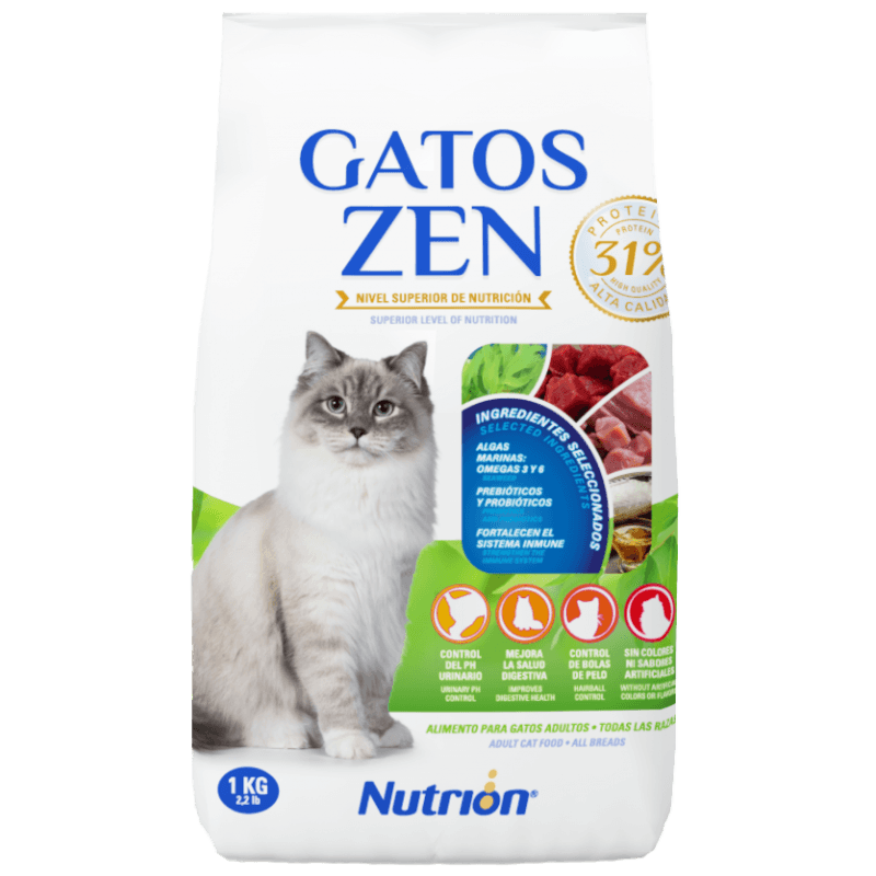 NUTRION GATOS ZEN x 1Kg