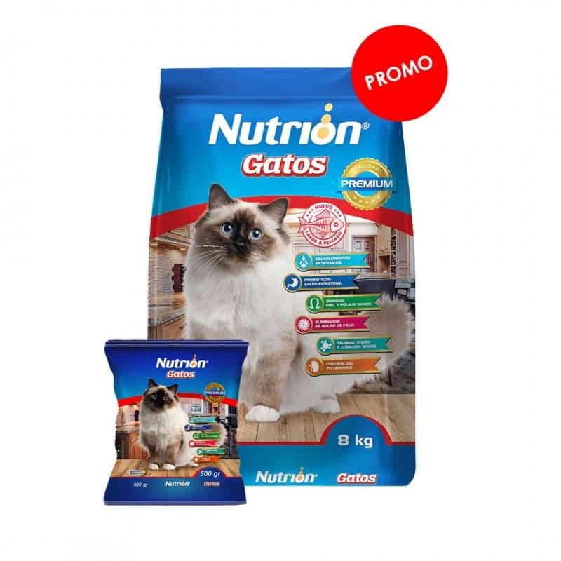NUTRION GATOS x 8Kg